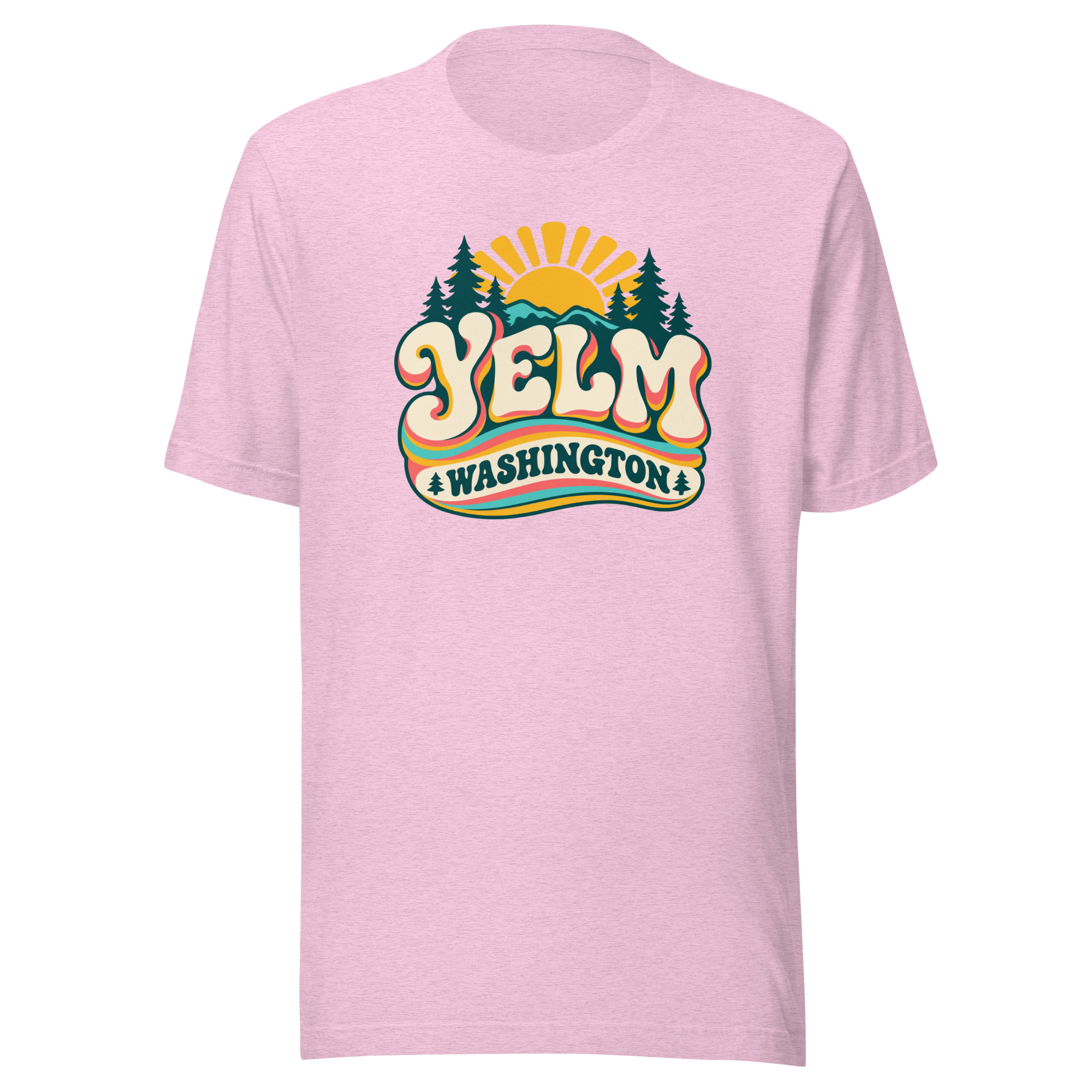 sunny Yelm Unisex t-shirt - Image 5