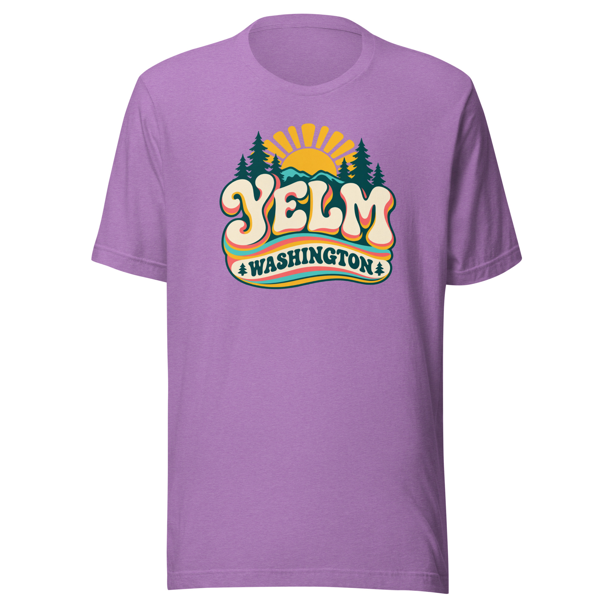 sunny Yelm Unisex t-shirt