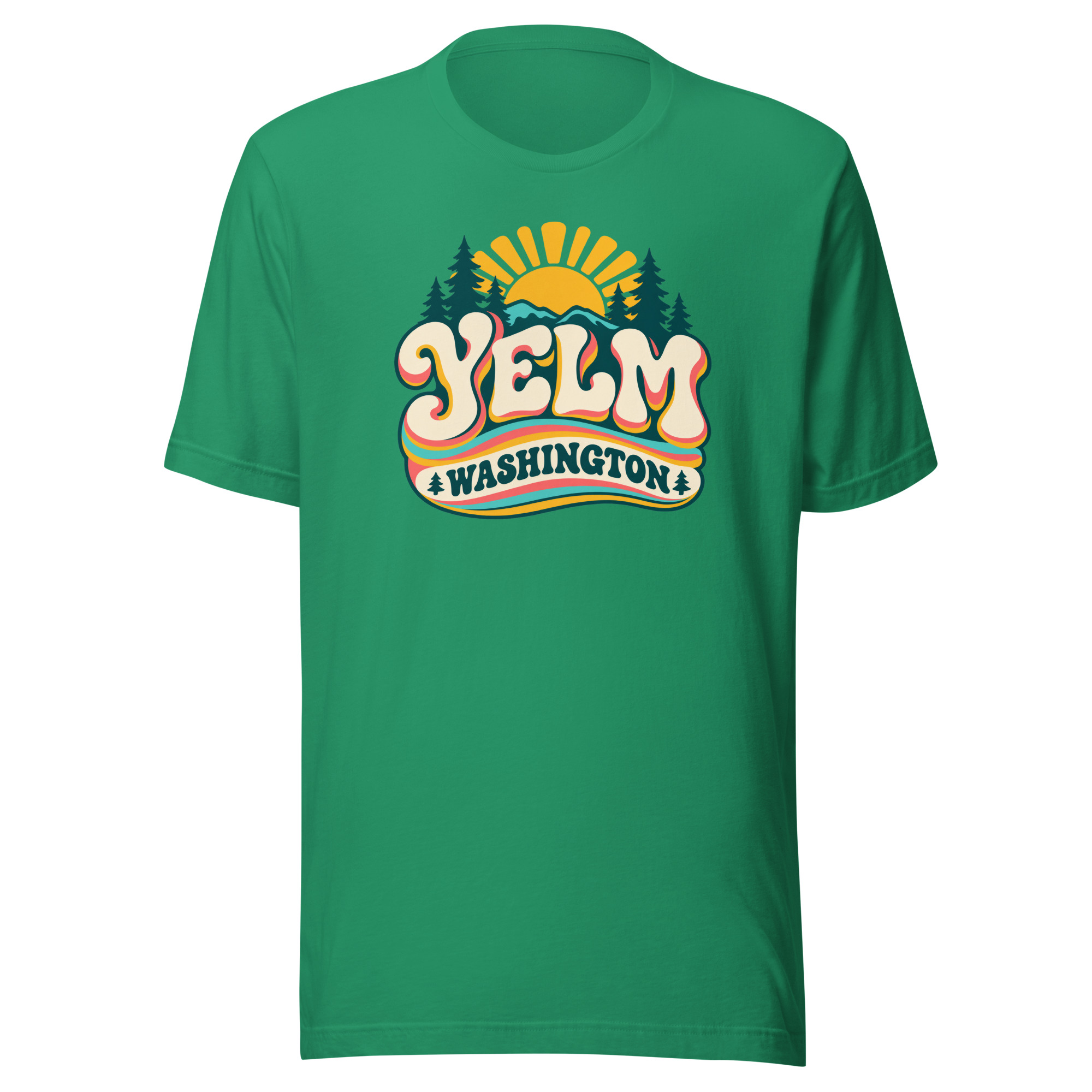 sunny Yelm Unisex t-shirt - Image 3