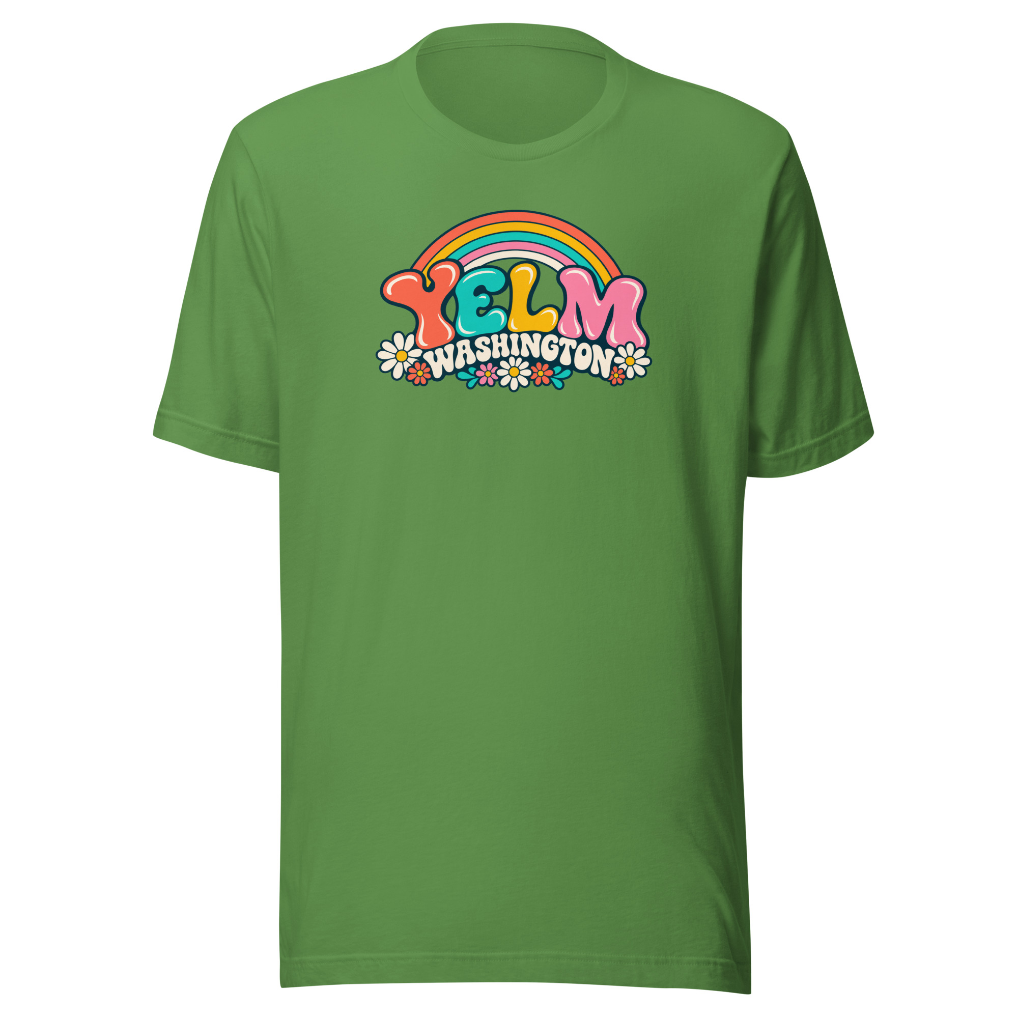 Rainbow Unisex t-shirt - Image 3
