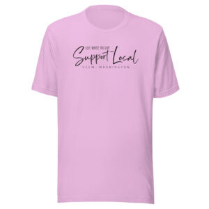 Support Local2 Unisex t-shirt