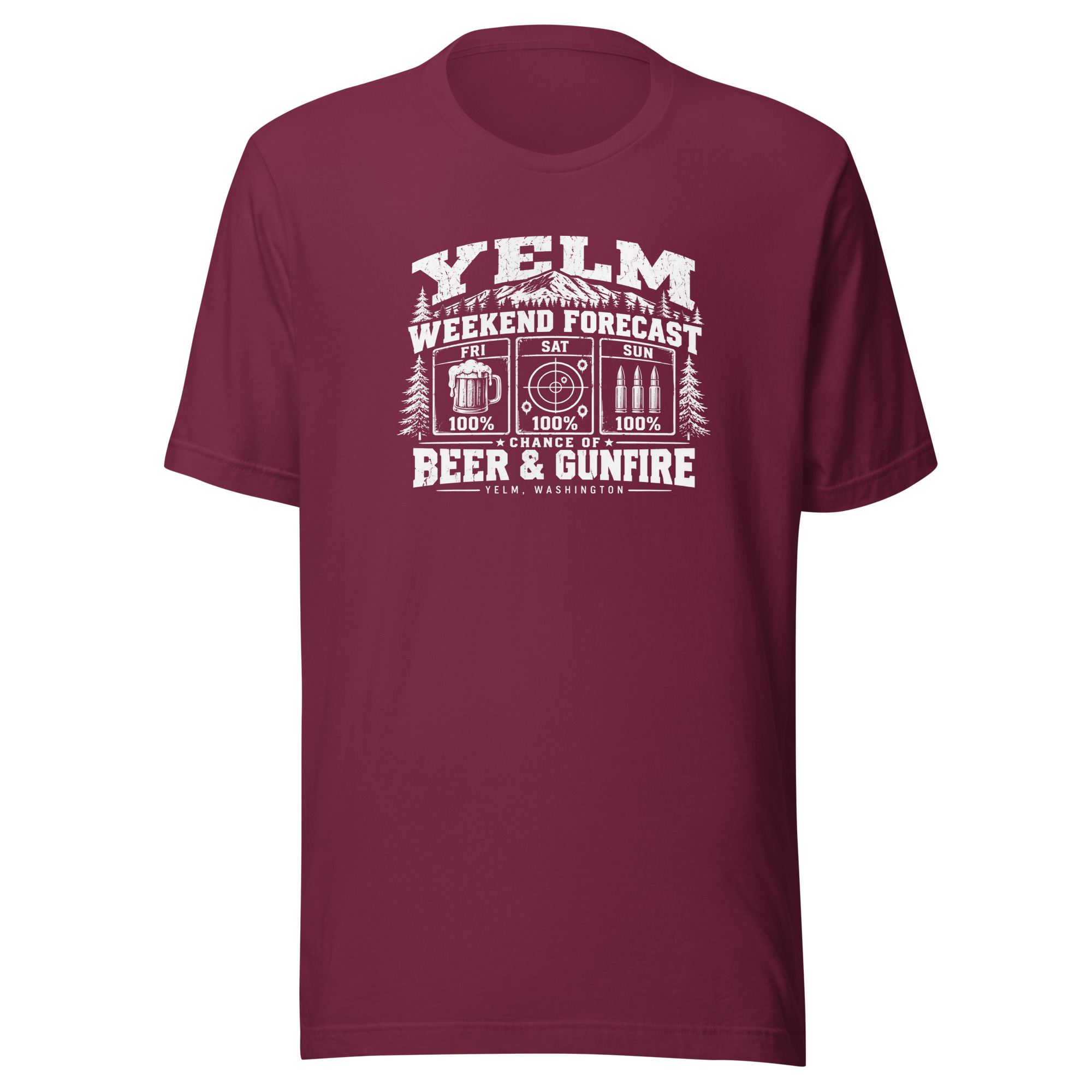 Yelm Forecast Unisex t-shirt - Image 7