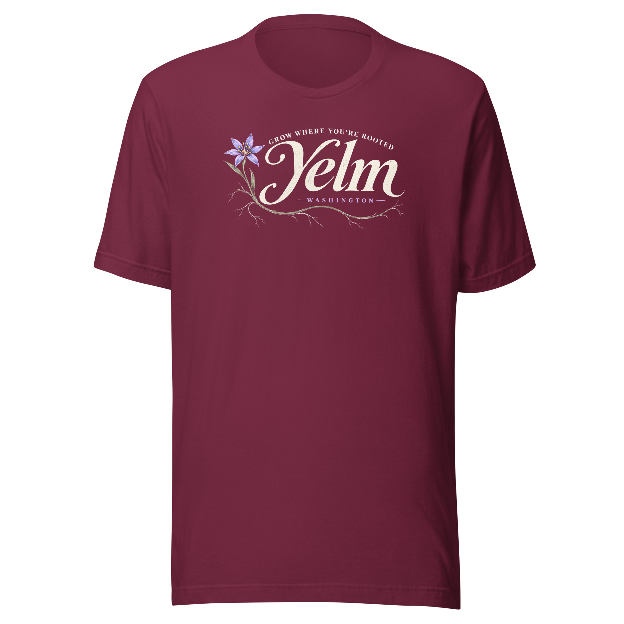 Yelm Roots Unisex t-shirt - Image 4