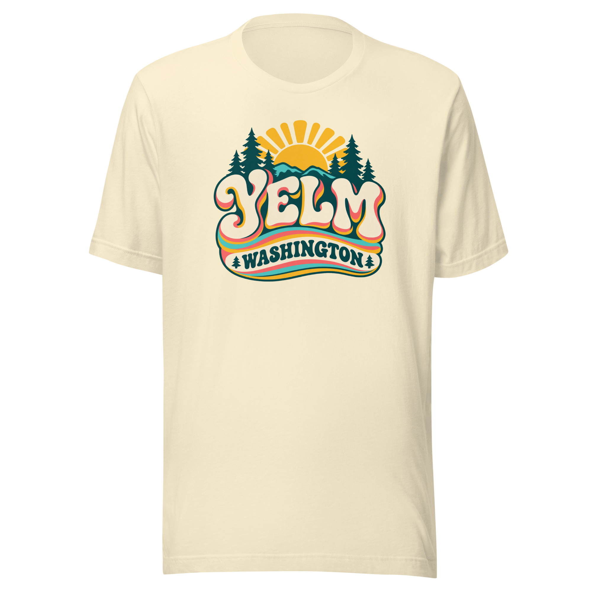 sunny Yelm Unisex t-shirt - Image 6