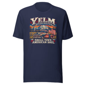 Yelm American Unisex t-shirt