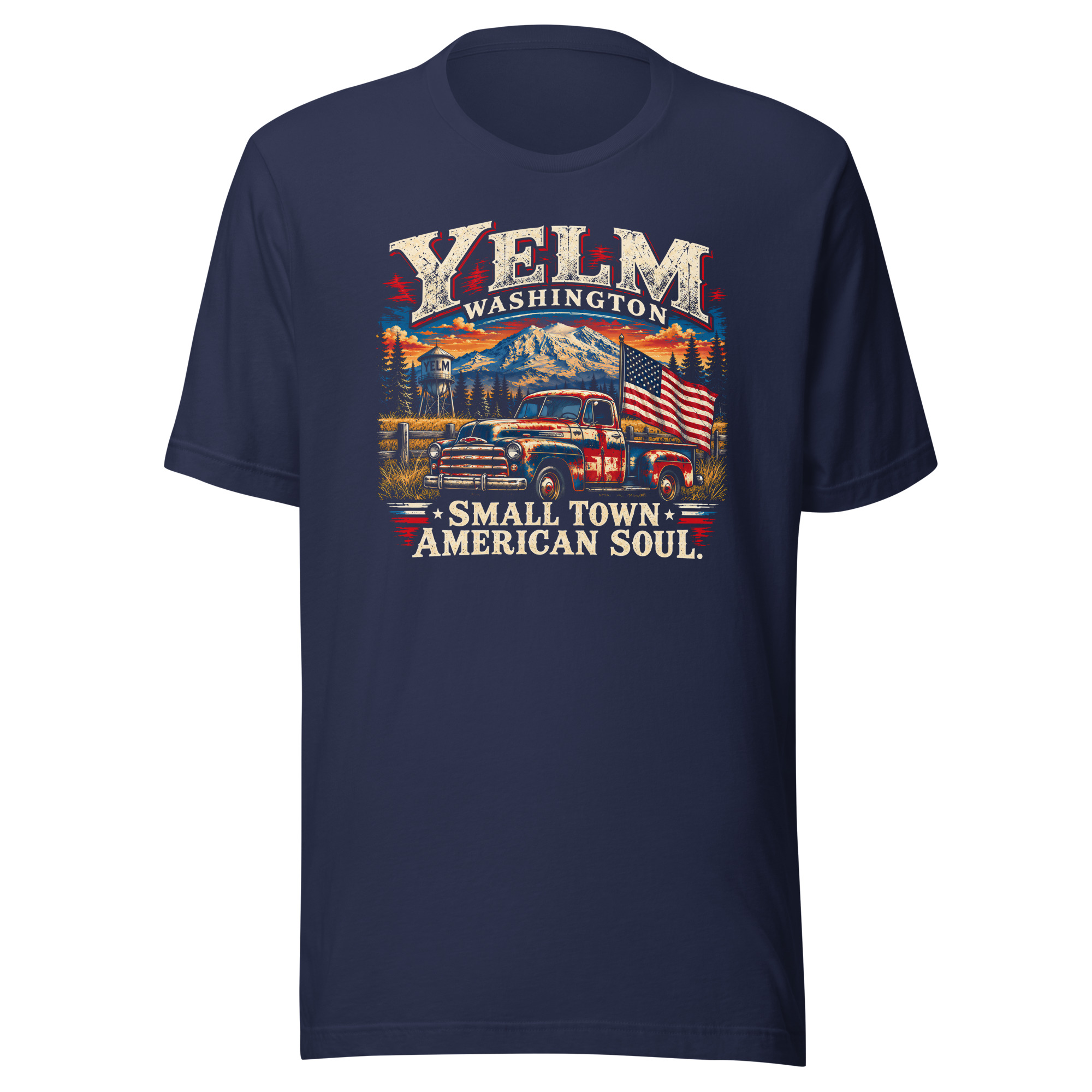 Yelm American Unisex t-shirt