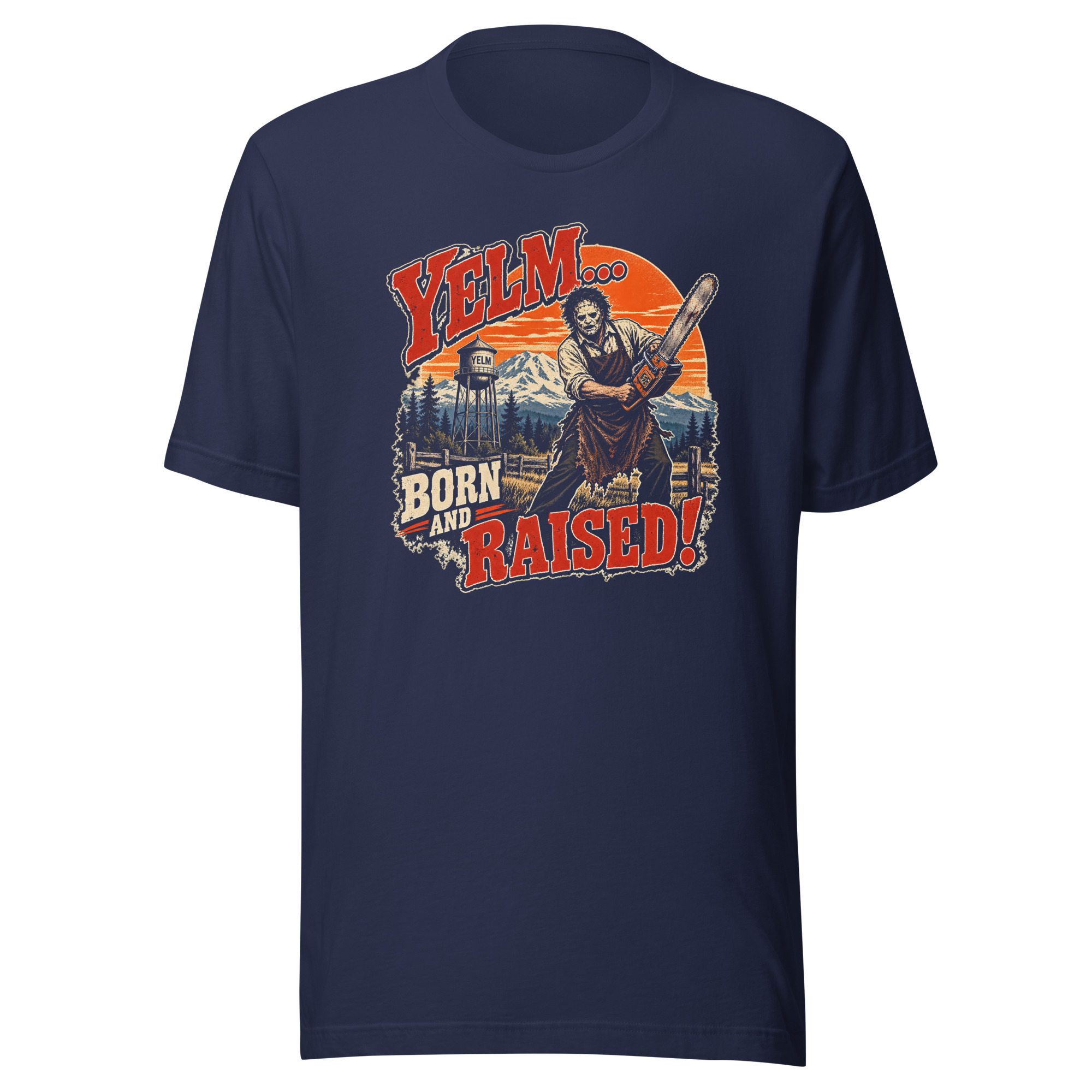Chain Saw Local Unisex t-shirt - Image 3