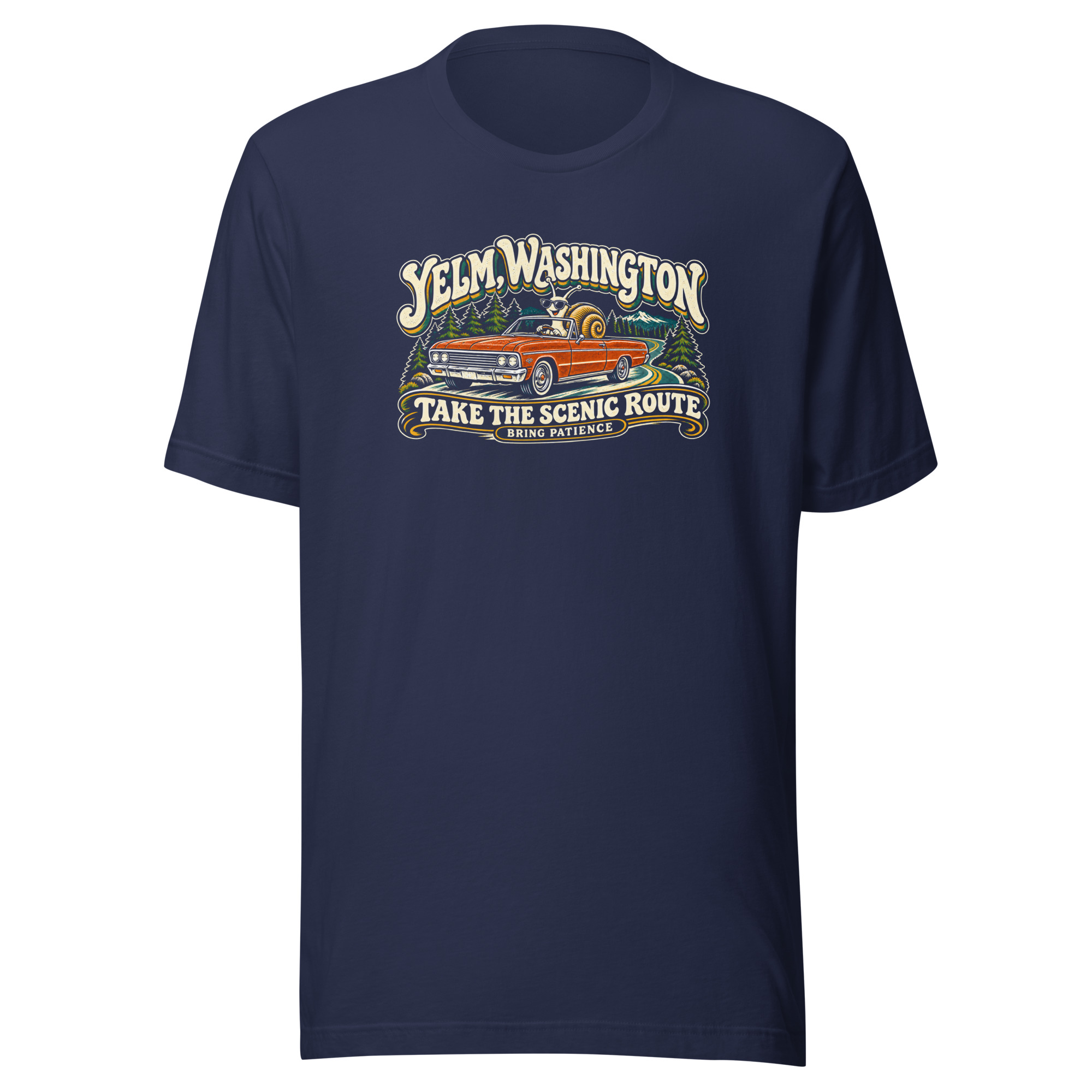 Yelm Slow Unisex t-shirt - Image 4