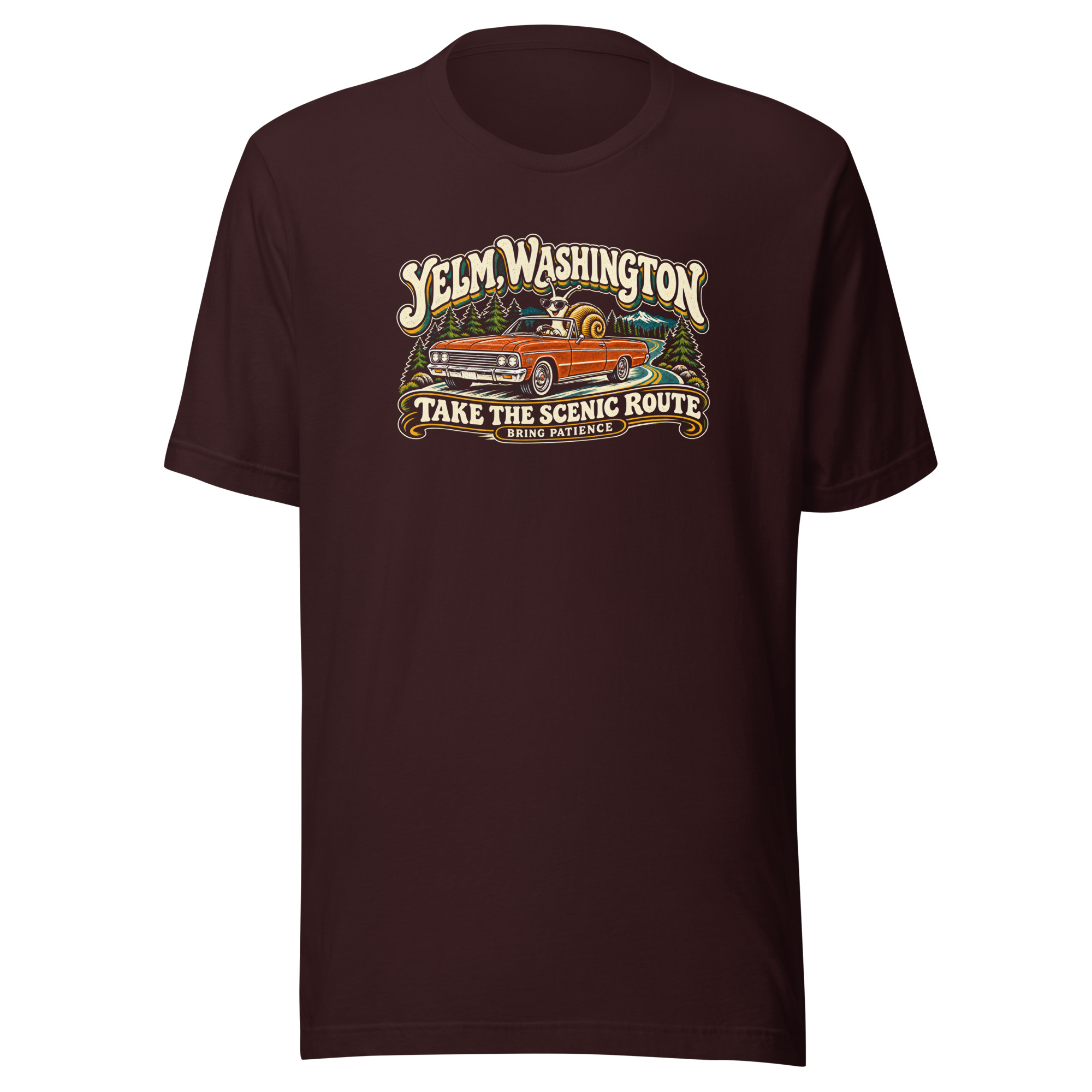 Yelm Slow Unisex t-shirt - Image 3