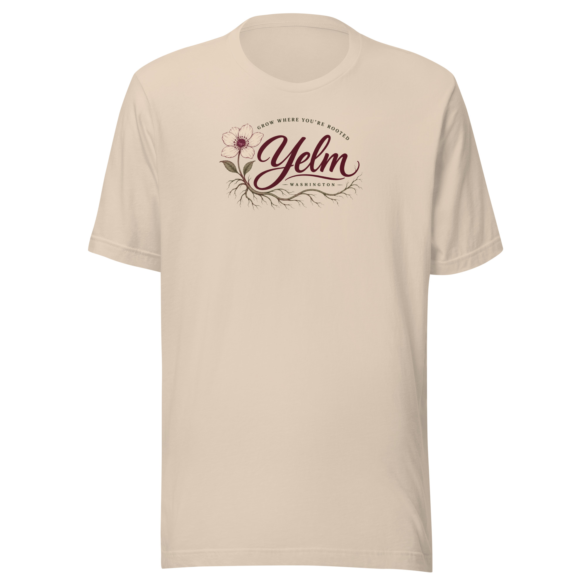 Yelm Roots Unisex t-shirt - Image 5