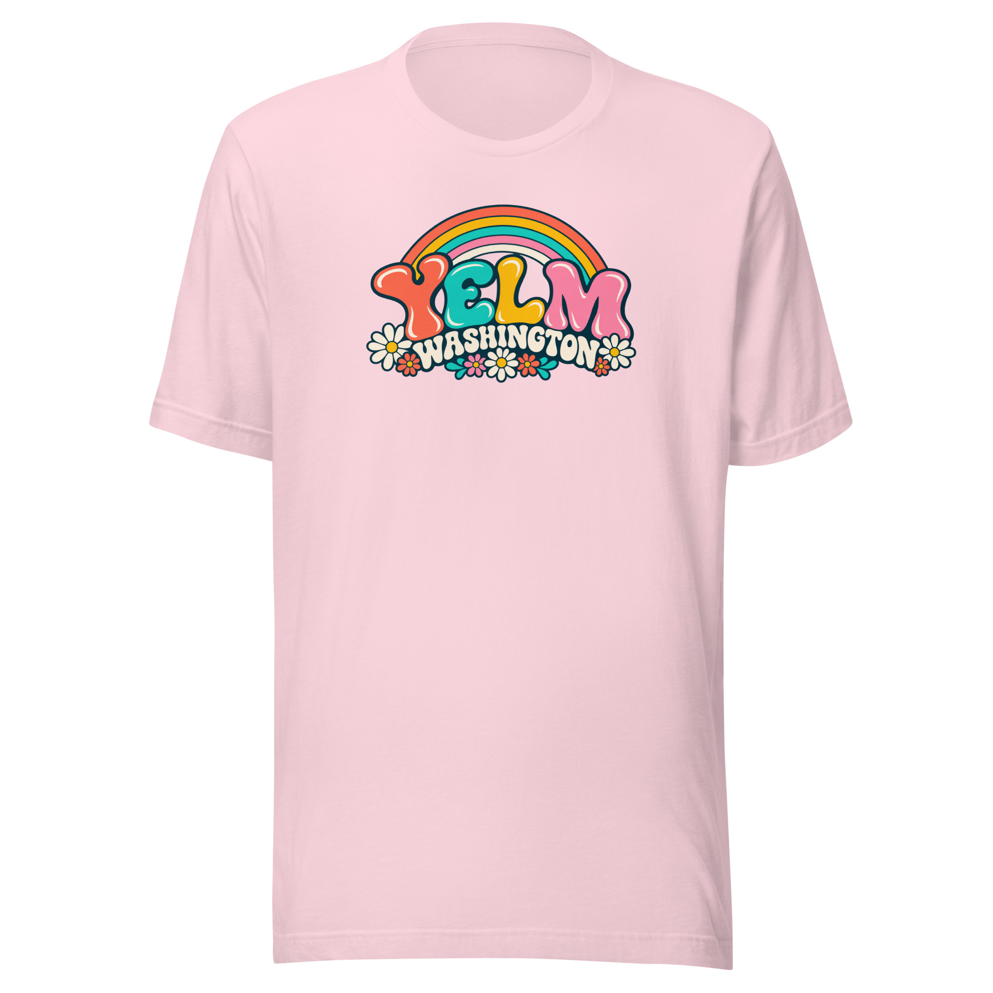 Rainbow Unisex t-shirt - Image 6