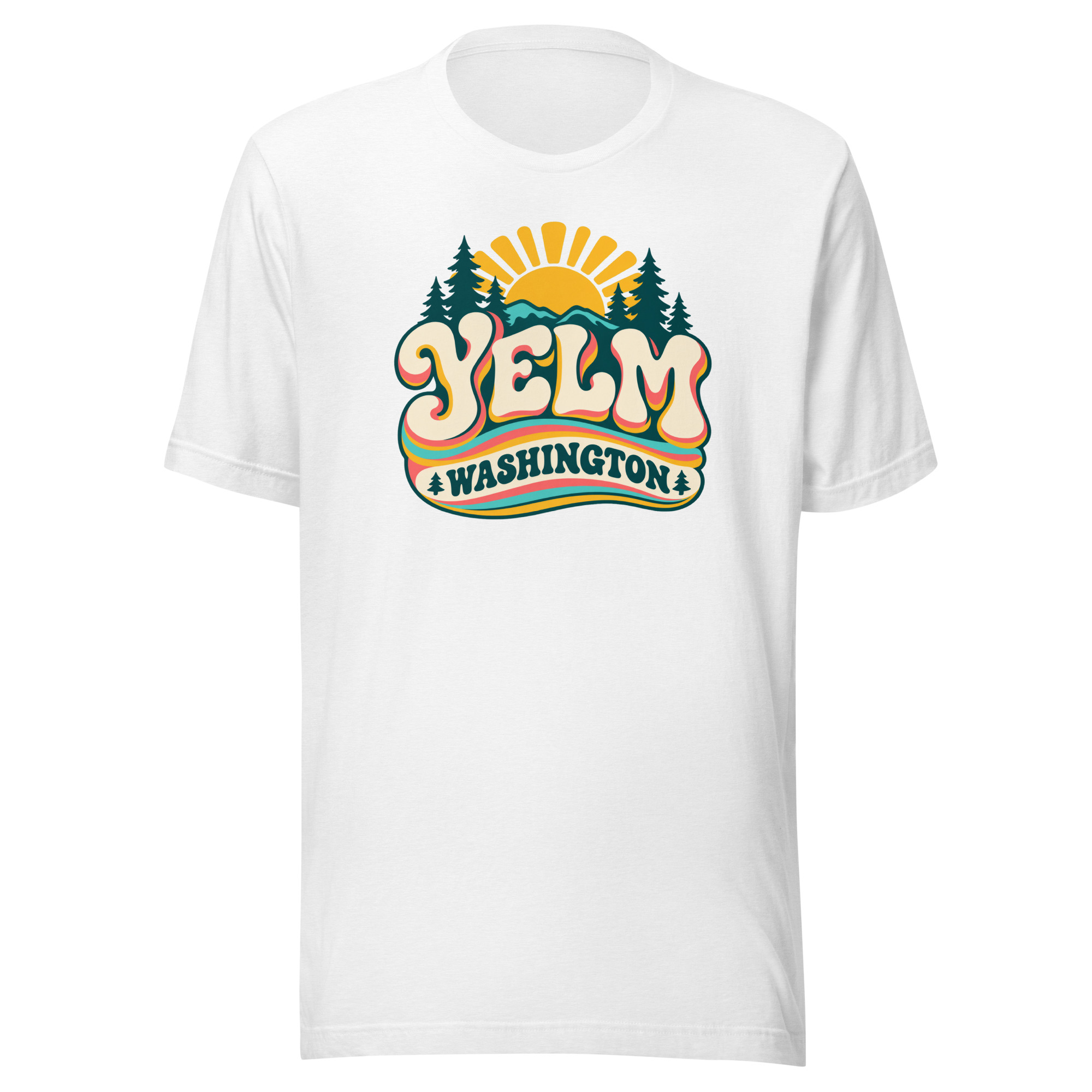 sunny Yelm Unisex t-shirt - Image 7