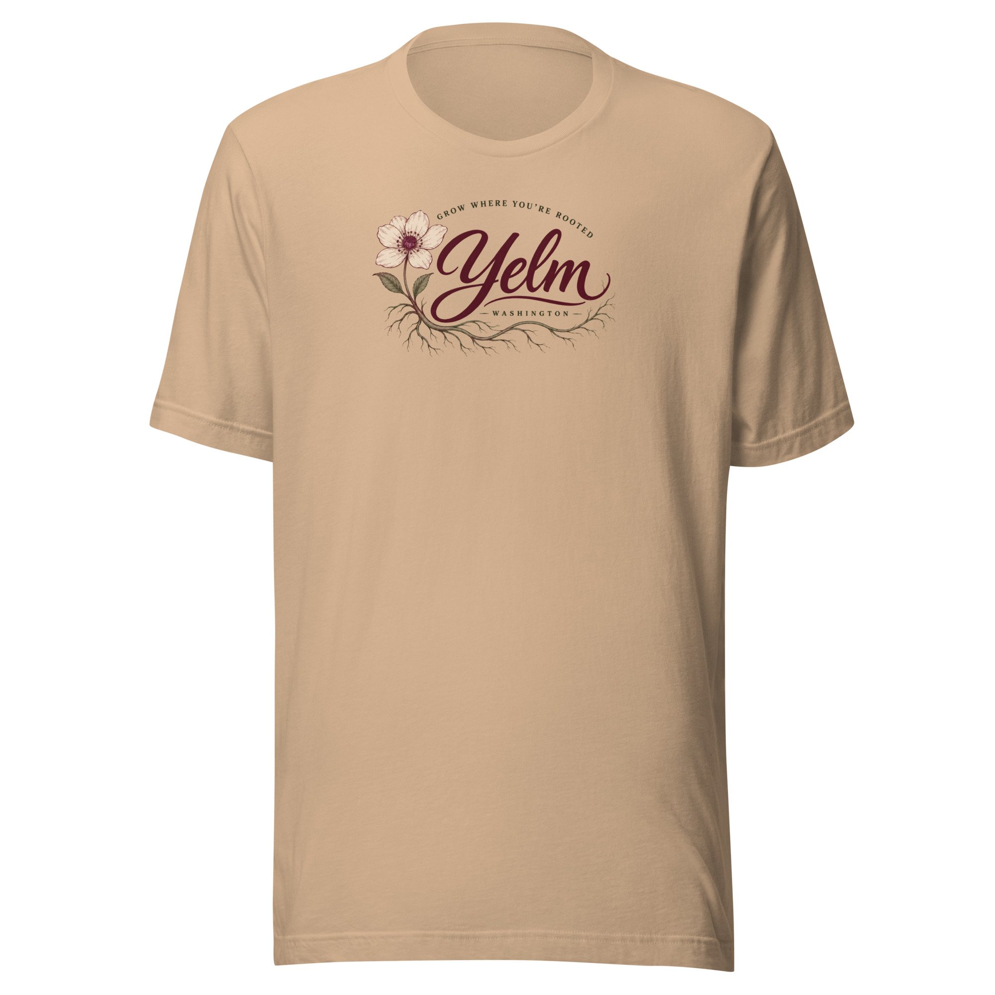 Yelm Roots Unisex t-shirt - Image 3