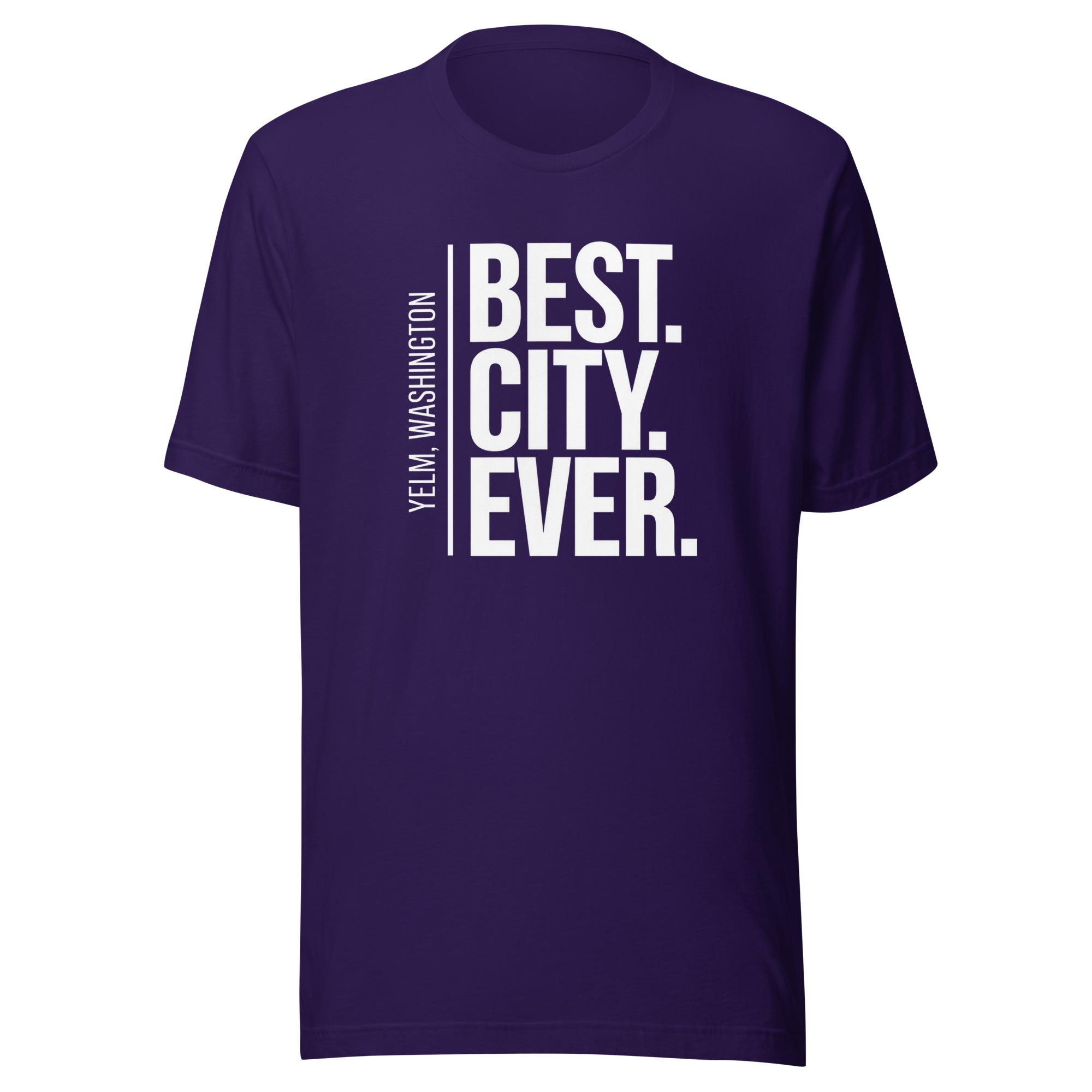Best City Unisex t-shirt - Image 7