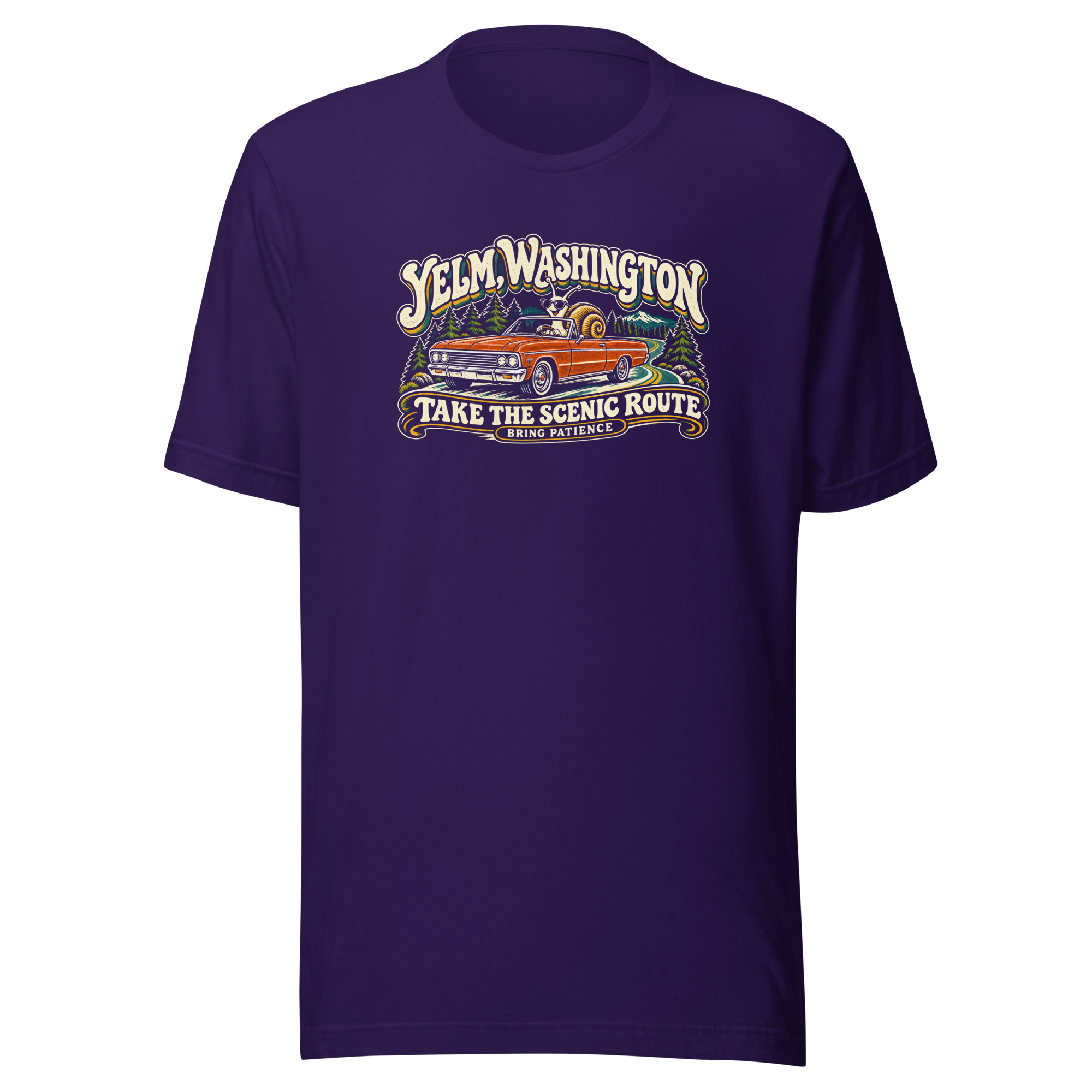 Yelm Slow Unisex t-shirt - Image 2