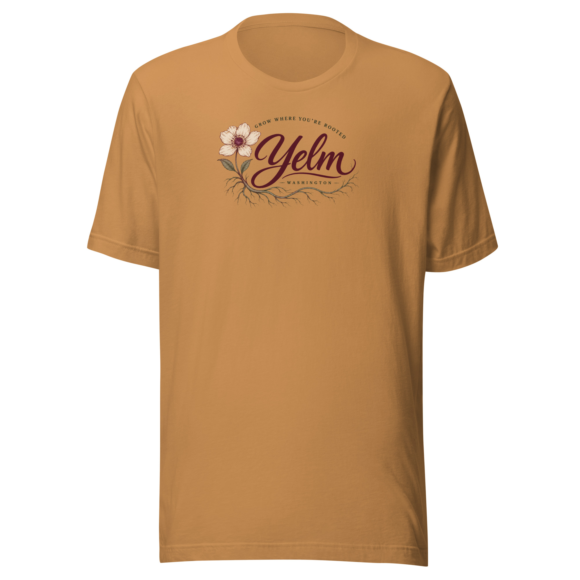 Yelm Roots Unisex t-shirt - Image 2