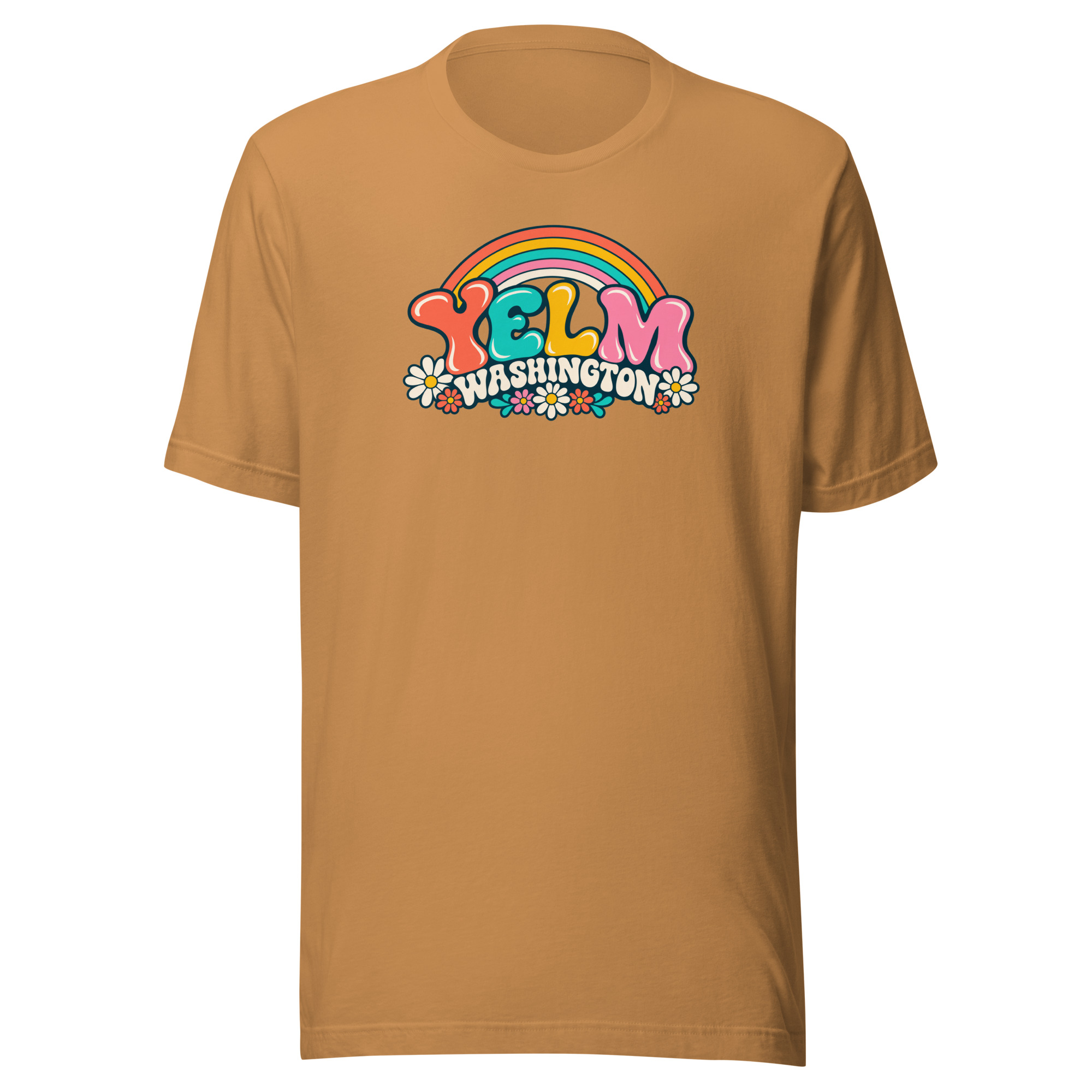 Rainbow Unisex t-shirt - Image 4