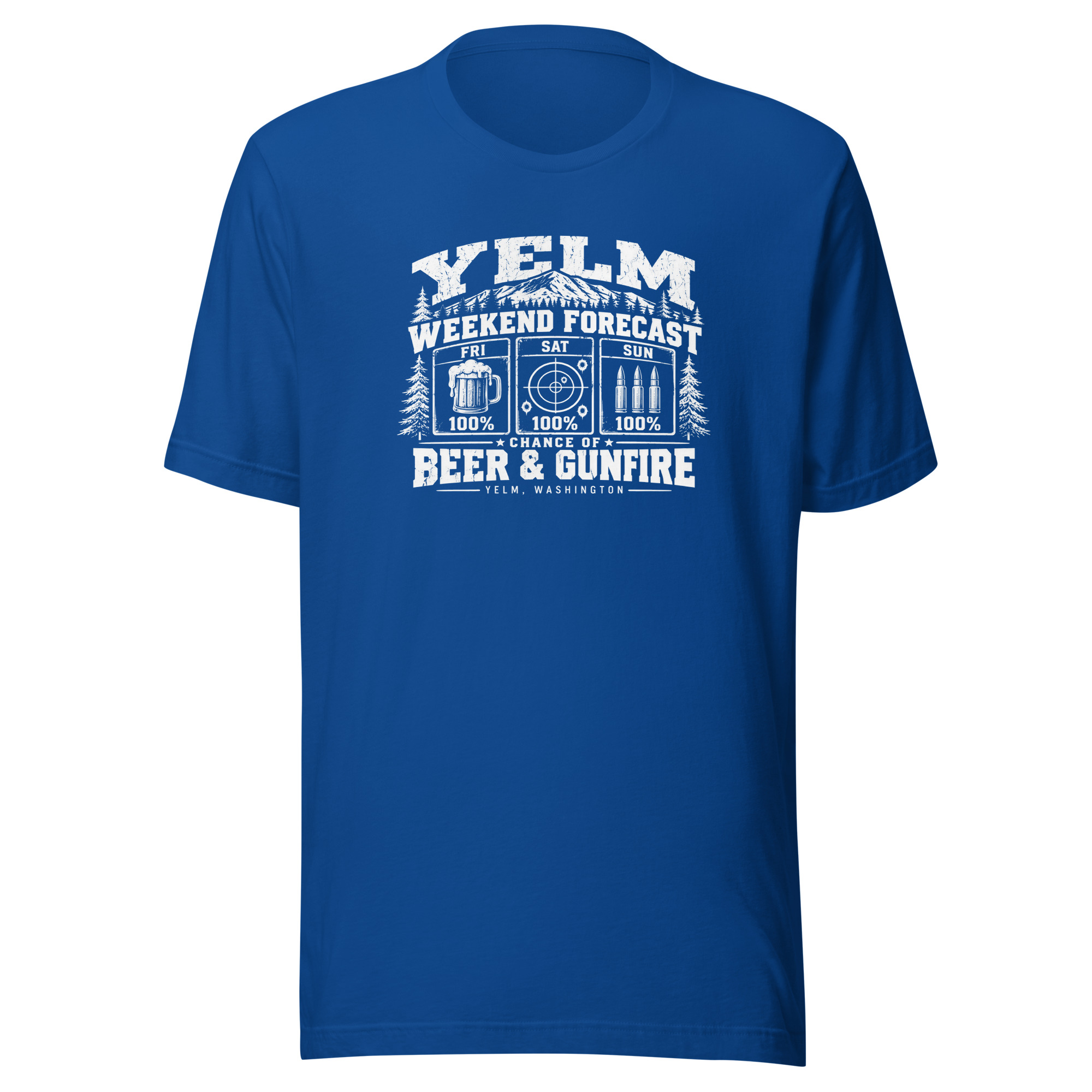 Yelm Forecast Unisex t-shirt - Image 9