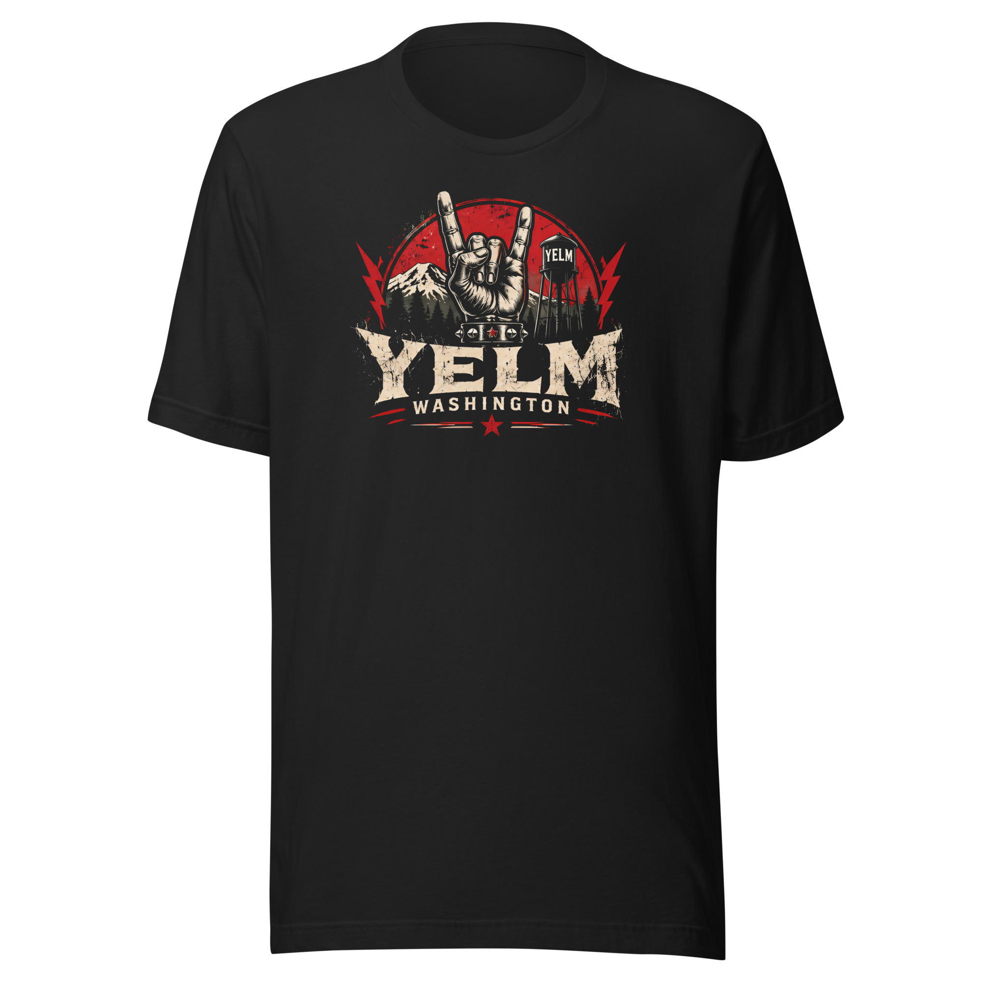 Yelm Rocks Unisex t-shirt - Image 3
