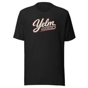 Yelm Unisex t-shirt